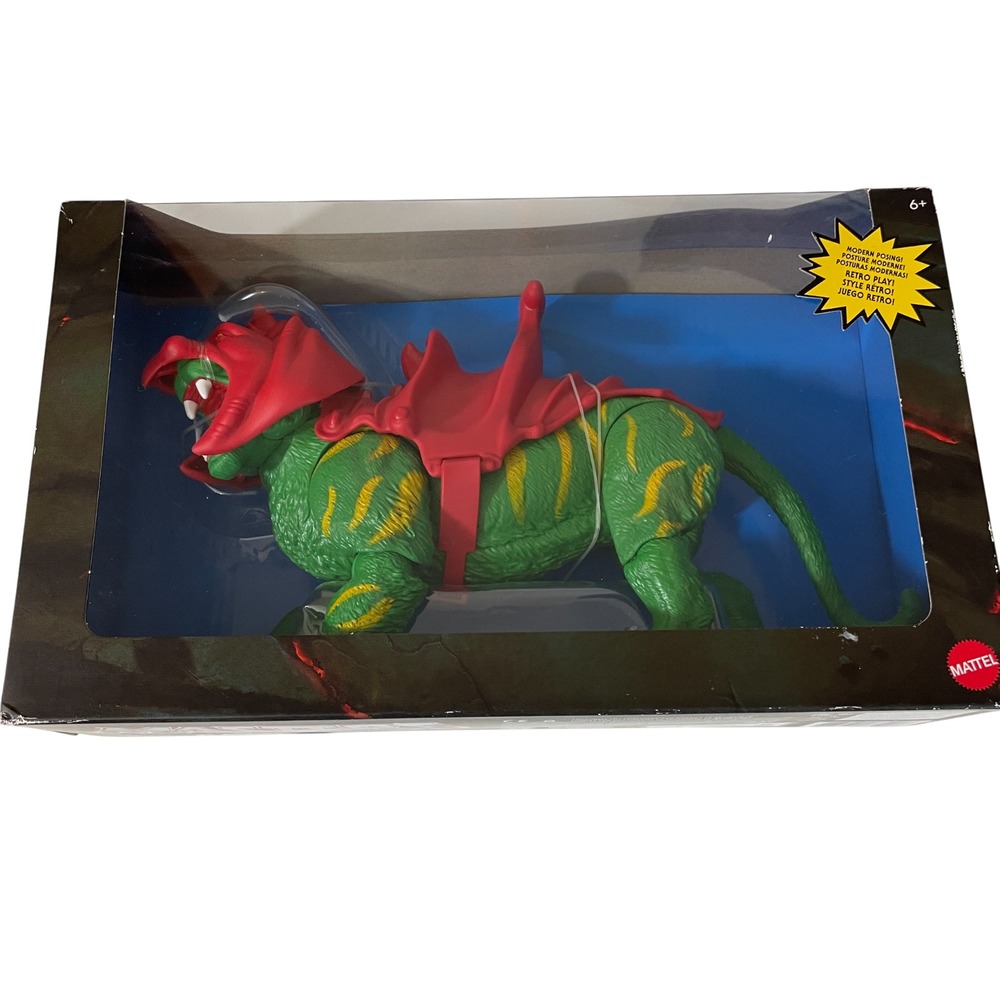 Masters of‎ the Universe Origins Battle Cat Action Figure 2020 Mattel GNN70